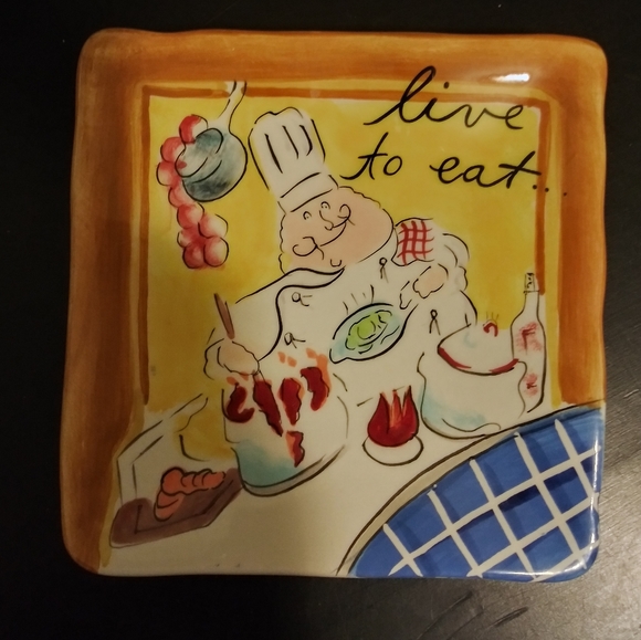 Saucer, Small Plate, Jewelry Tray, Spoon Holder - Picture 3 of 3